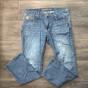 Cinch Bootcut Men's Light Blue Jeans